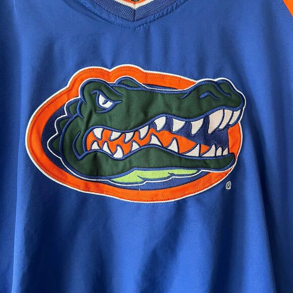 Colosseum Athletic Florida Gator Blue Sweatshirt Size XL - Picture 2 of 8